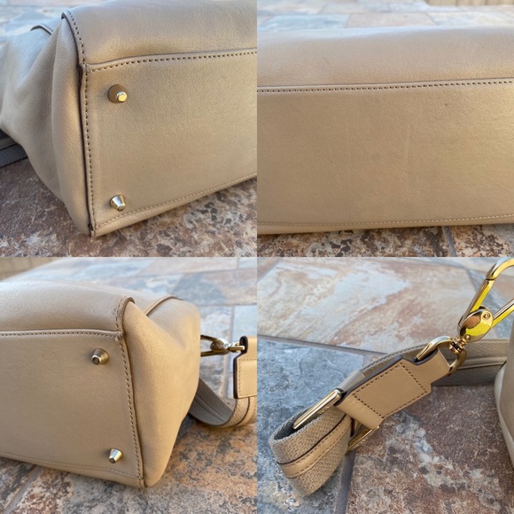 SOLD Anya Hindmarch Ebury Leather Zipper Tote - Picture 11 of 16